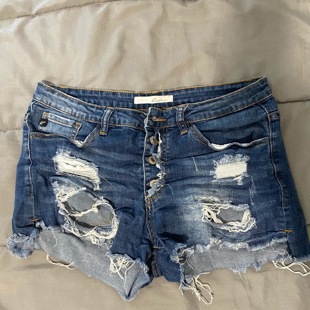 Women’s denim shorts